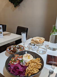 Plats et boissons du Restaurant libanais Etoile Du Liban à Paris - n°8