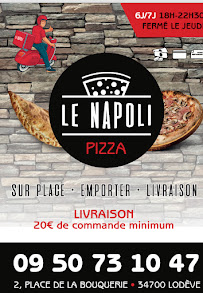 Photos du propriétaire du Pizzeria Le napoli à Lodève - n°4