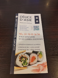 Sushi du Restaurant japonais Delice D'asie Restaurant Chinois & Japonais à Corbeil-Essonnes - n°1