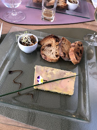 Foie gras du Restaurant français Auberge de l'Abbaye de Noirlac à Bruère-Allichamps - n°1