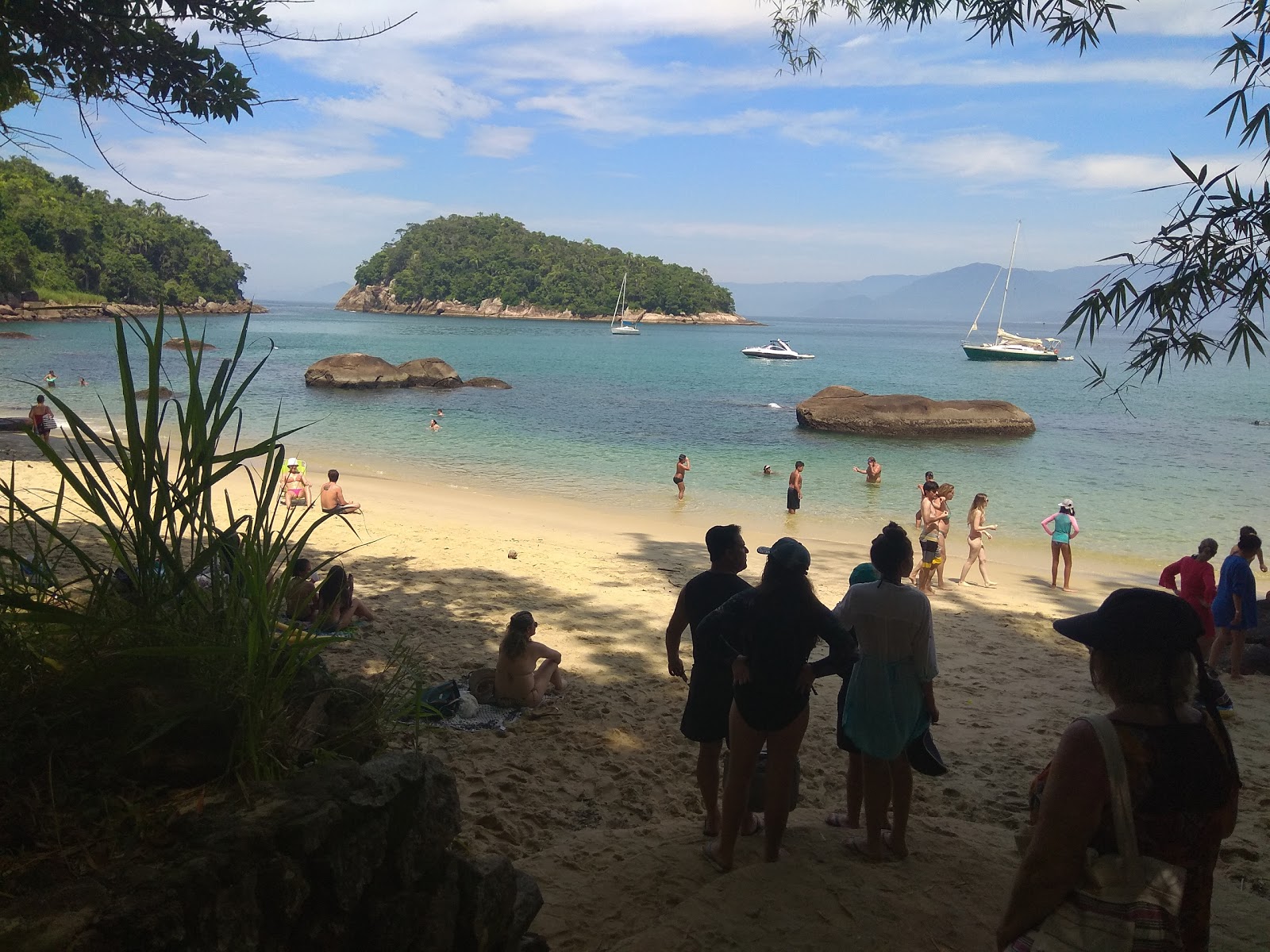 Photo de Praia de Fora - Ubatuba - endroit populaire parmi les connaisseurs de la détente