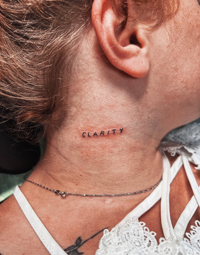 Explore suicidal tattoo ideas, creative tattoo ideas in Burley, available at Fine Line Ink