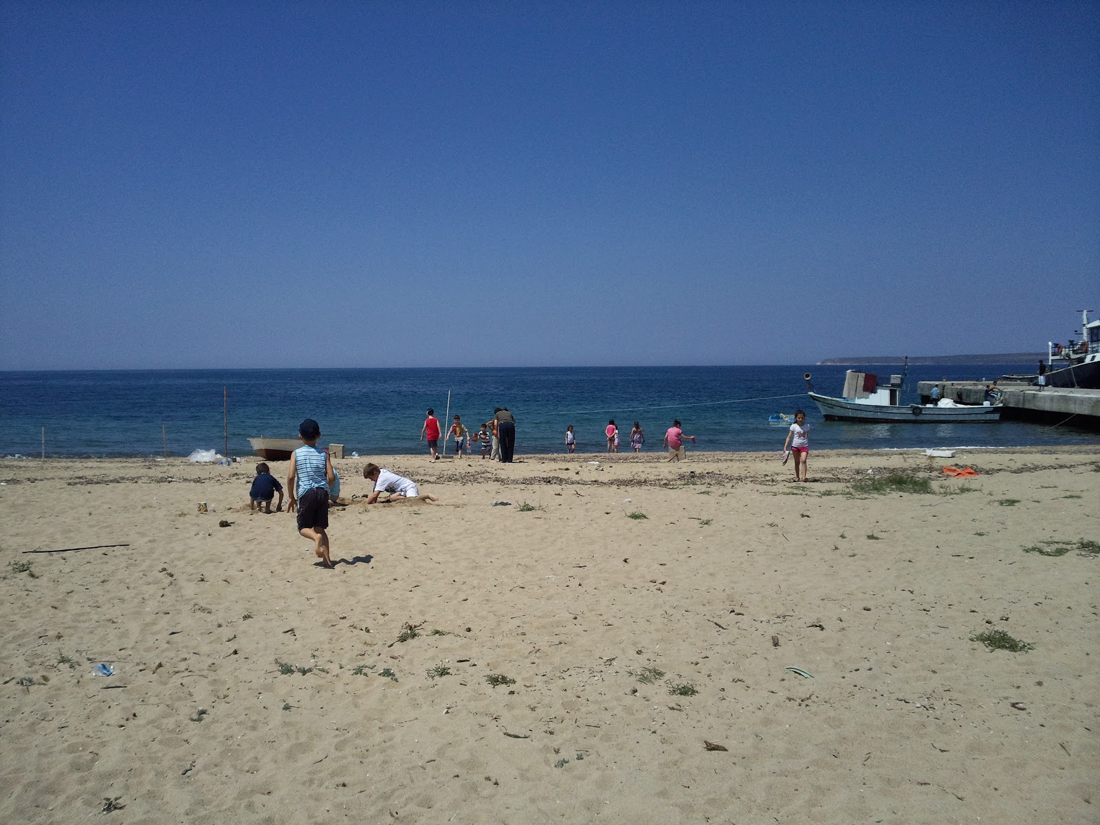 Foto von Geyikli Strand annehmlichkeitenbereich