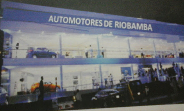 Automotores de Riobamba - Centro comercial