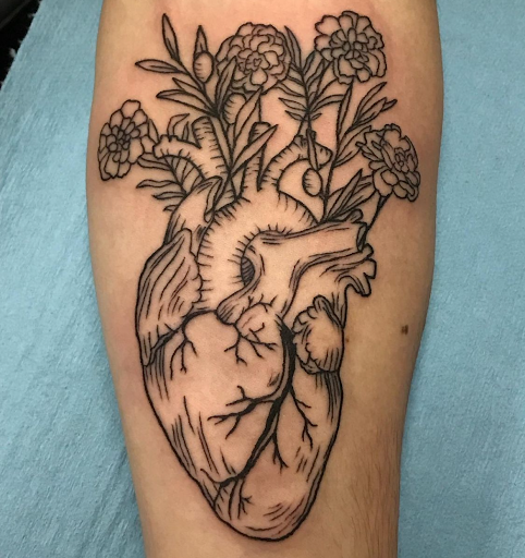 Explore simple cute tattoos ideas, creative tattoo ideas in Aledo, available at Elevated Tattoo & Piercing