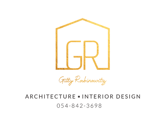 Gitty Rabinowitz Architecture & Interior design | גיטי רבינוביץ אדריכלות ועיצוב פנים