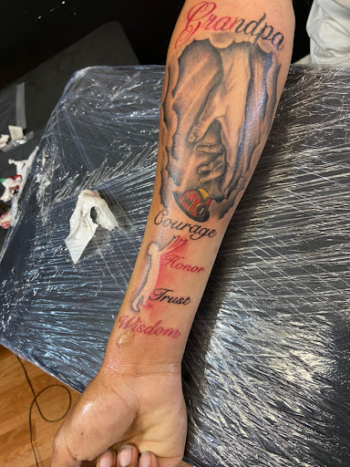 Explore birth clock tattoo ideas, creative tattoo ideas in Charlotte, available at BNI-Tattoos