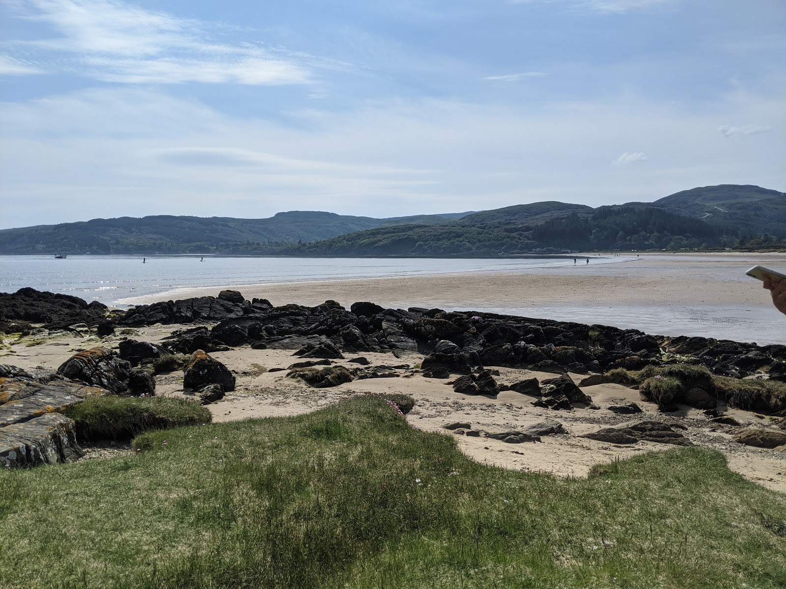 Foto de Skipness Castle Beach área de servicios