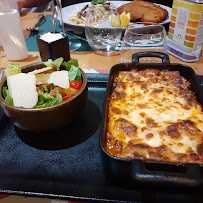 Lasagnes du Restaurant italien Di Voglia JEAN-JAURÈS - Brasserie Italienne & Pizzéria Napolitaine à Saint-Étienne - n°8