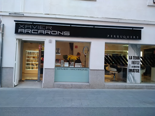 XAvier Arcarons Perruquers en Granollers, Barcelona