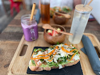 Avocado toast du Saladerie United Food | Restaurant Healthy Saint-Pierre - n°15