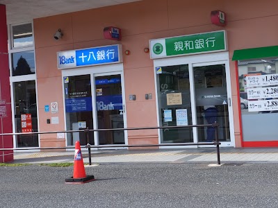 十八親和銀行 多良見町支店マックスバリュ長崎インター店出張所