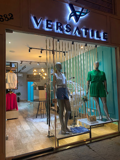 Logo da empresa - Versatile Jundiaí