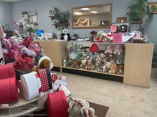 Florist «J & J Flowers and Gifts Shop», reviews and photos, 8366 Pines Blvd, Pembroke Pines, FL 33024, USA