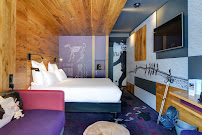 Chambres du Restaurant Alpina Eclectic Hotel & Spa Chamonix à Chamonix-Mont-Blanc - n°8