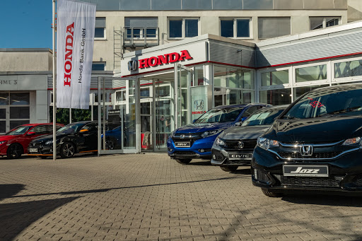 Honda Häusler München Zentrale