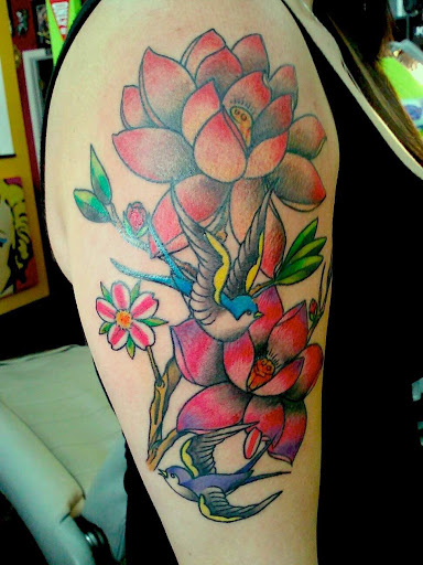 Explore washington state tattoo ideas, creative tattoo ideas in Tucson, available at Sacred Art Tattoo Studio