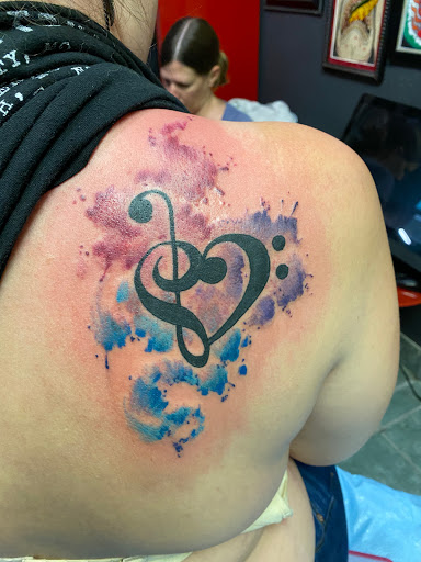 Tattoo Shop «Love-n-Hate Tattoo», reviews and photos, 2302 TX-121 BUS, Lewisville, TX 75067, USA