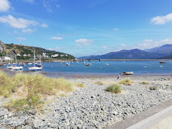 Foto di Traeth Abermaw beach e l'insediamento