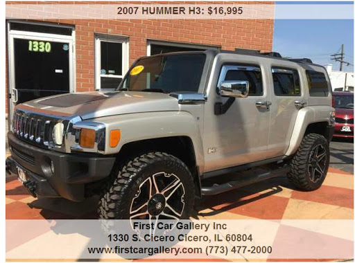 Used Car Dealer «First Car Gallery Inc», reviews and photos, 1330 S Cicero Ave, Cicero, IL 60804, USA