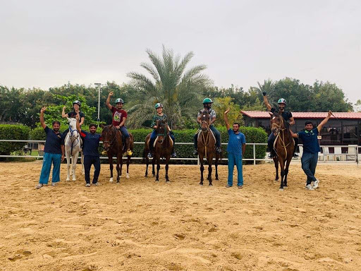 Horse riding schools Dubai