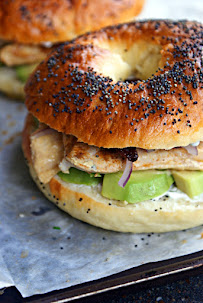 Bagel du Restauration rapide Miss Bagel 56 - Food Truck à Sérent - n°2