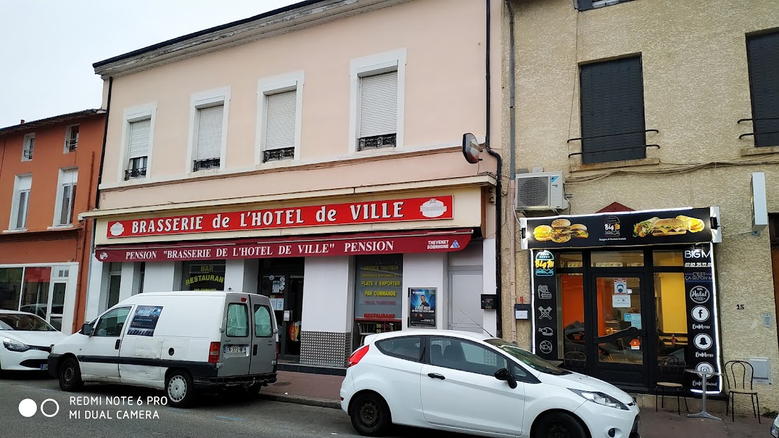 Brasserie de l'Hôtel de Ville à Saint-Fons (Rhône 69)