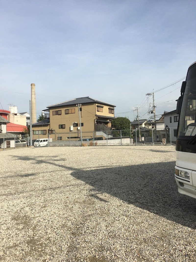 富田林市観光バス駐車場
