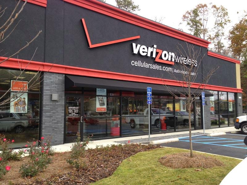 Verizon Authorized Retailer — Cellular Sales
