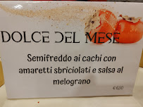 Carte du Pizzeria Ristorante Genzianella à Cavedine