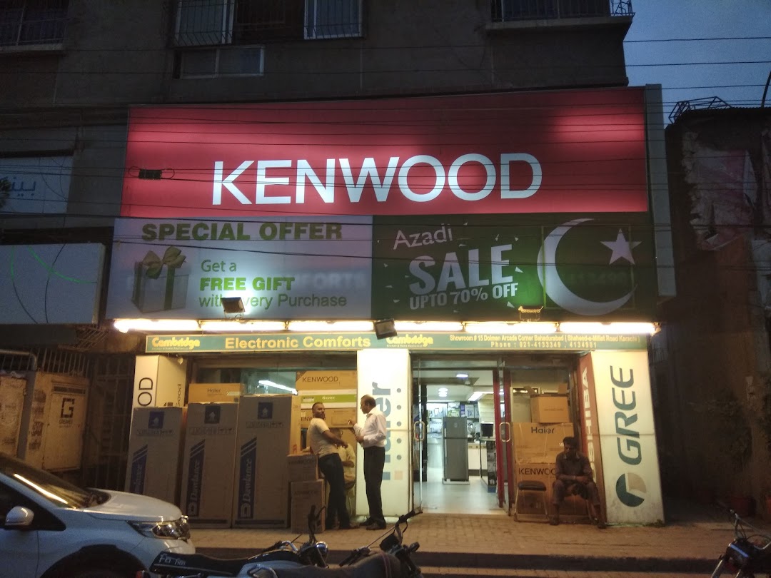 KENWOOD ELECTRONIC COMFORTS