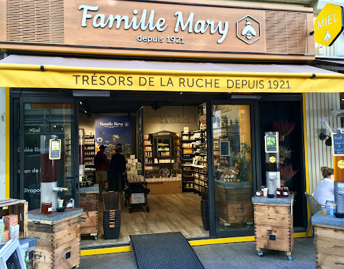 Magasin d'alimentation naturelle Famille Mary Cannes