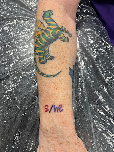 Explore mars tattoo ideas, creative tattoo ideas in Ocala, available at City On The Hill Tattoo