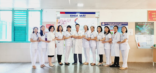 Khoa Mắt- Bệnh viện hữu nghị Việt Nam-Cuba Đồng Hới
