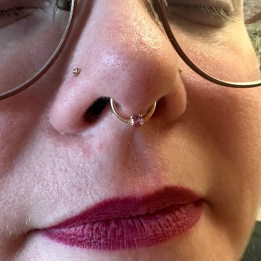 Explore dog sleeve tattoo ideas, creative tattoo ideas in Memphis, available at Rose Quartz Body Adornment LLC