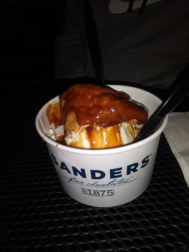 Ice Cream Shop «Sanders Chocolate & Ice Cream Shoppes - Wyandotte», reviews and photos, 3042 Biddle Ave, Wyandotte, MI 48192, USA