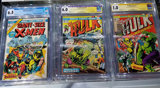 Comic Book Store «Comics & Stuff», reviews and photos, 3309 W Kennedy Blvd, Tampa, FL 33609, USA