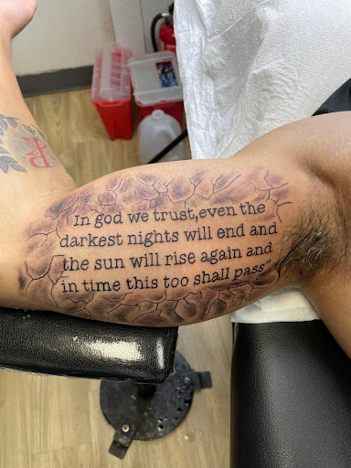 Explore elegant tattoo ideas, creative tattoo ideas in Lubbock, available at Pura Envidia Tattoo Shop