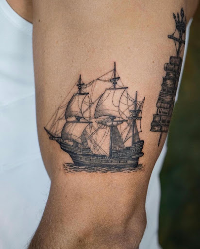 Explore eric church tattoo ideas, creative tattoo ideas in Denver, available at Mashroom Studios