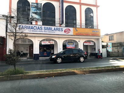 Farmacias Similares And. Narciso Mendoza 2, Pilares, 52179 Metepec, Méx. Mexico