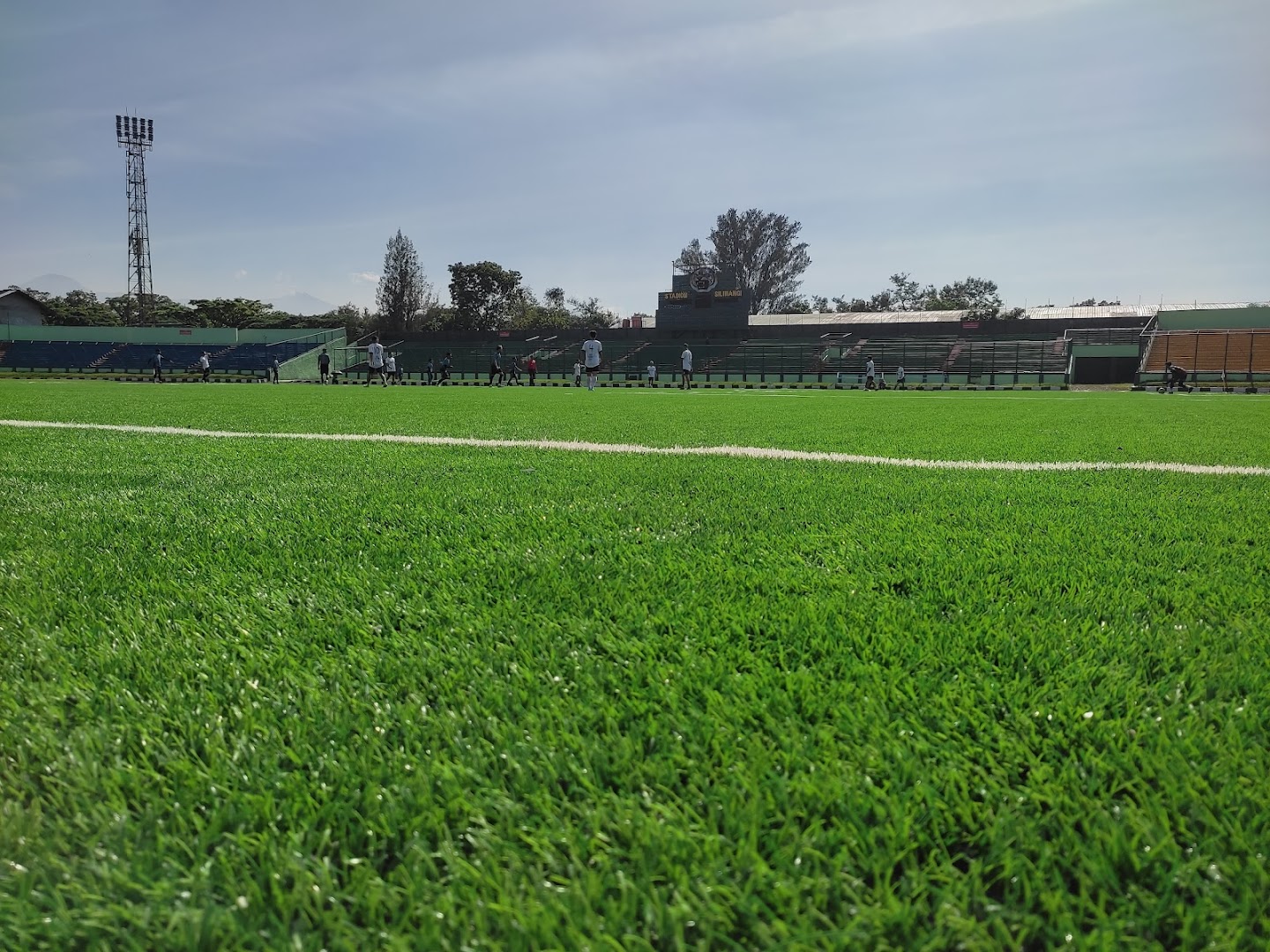 Gambar Stadion Siliwangi