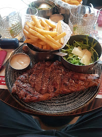 Faux-filet du Restaurant de viande American Steak House Servon - n°14