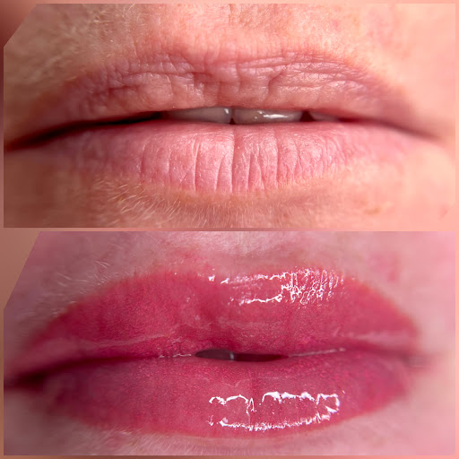 Explore magnolia tattoo ideas, creative tattoo ideas in Peoria Heights, available at BeautiFULL Brows By Jen Microblading - Permanent Makeup Wild Honey Beauty Studio