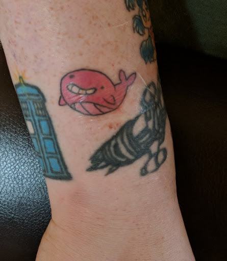 Tattoo Shop «Rose Red Tattoo & Permanent Makeup», reviews and photos, 3138 Rogers Ave, Ellicott City, MD 21043, USA