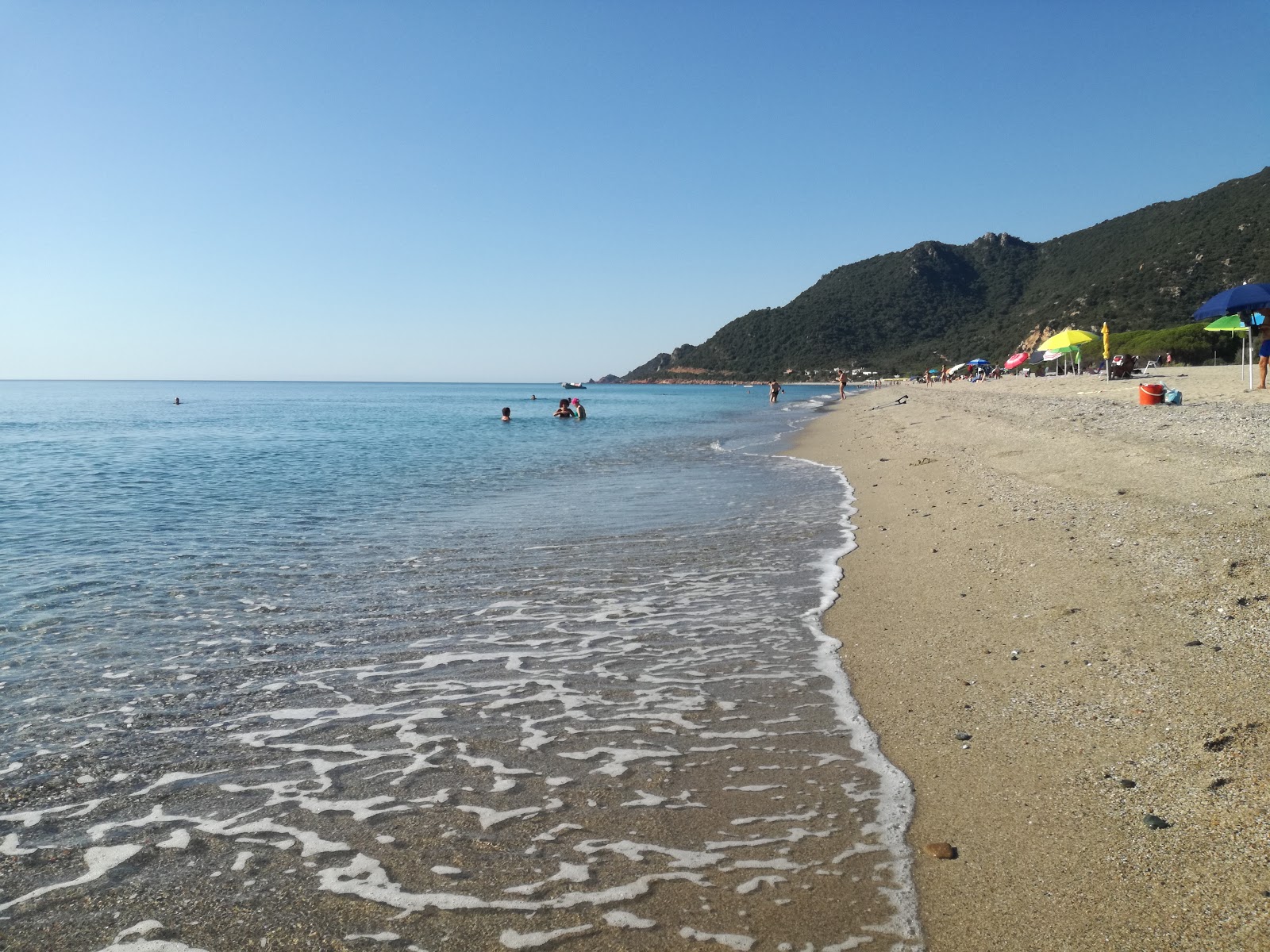 Spiaggia di Museddu'in fotoğrafı ve yerleşim