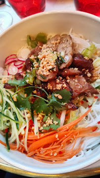 Bún chả du Restaurant vietnamien Mâm Son à Paris - n°3