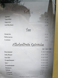 Menu / carte de Restaurant Da Roberto à Grafenau