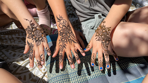 Hiba's henna art