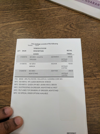 Furniture Store «Raymour & Flanigan Furniture and Mattress Store», reviews and photos, 9 Cabot Blvd E, Langhorne, PA 19047, USA