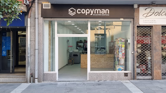 Copyman Rúa Castelao, 35, 36989 O Grove, Pontevedra, España